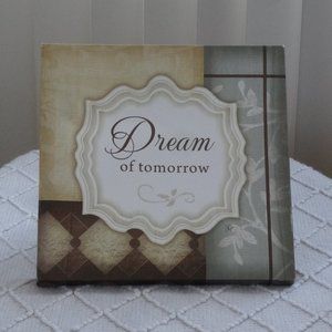 💎 CANVAS Art ~ Jennifer Pugh ~ "DREAM of TOMORROW"